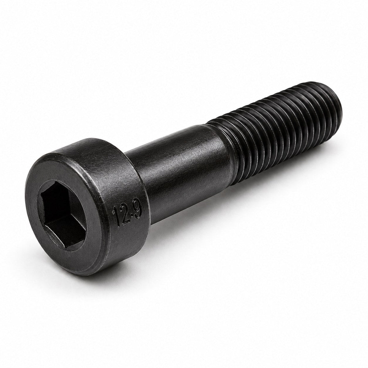 Cilinderkop UNC 1/2"-13 x 2" zwart 12.9