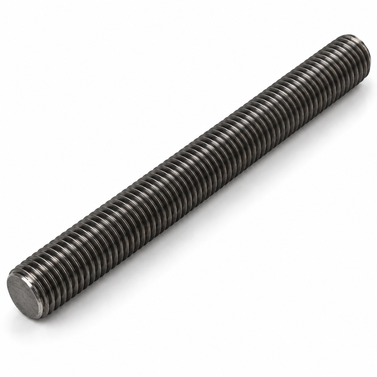 Draadstang 1 meter BSW 3/16"-24 blank 4.6