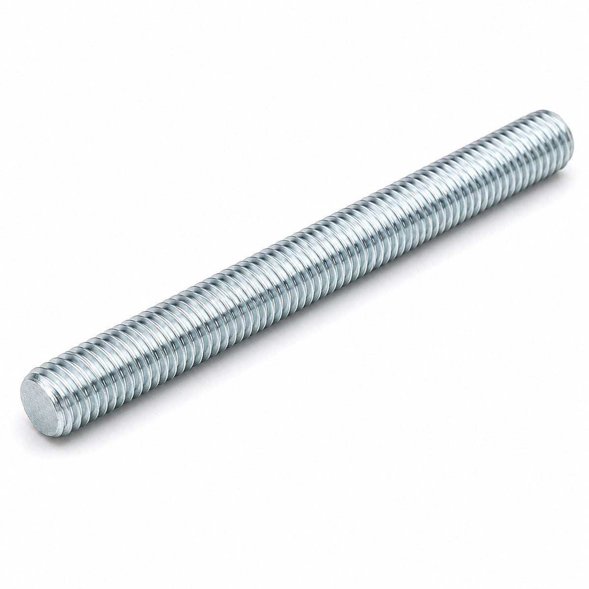 Draadstang 1 meter UNF 7/16"-20 verzinkt 4.6