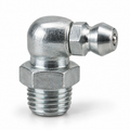 Smeernippel R1/8" 90° verzinkt
