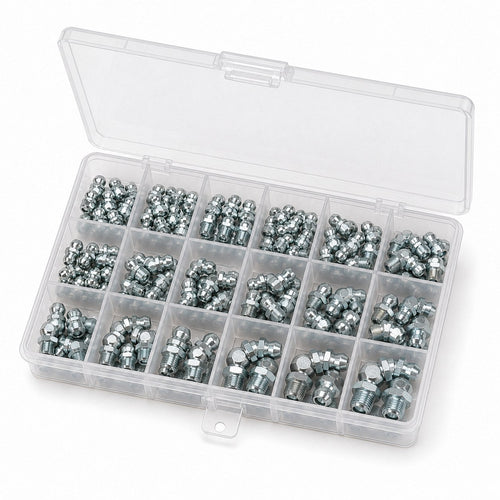 Assortimentsdoos smeernippels inch/UNF (9T175)