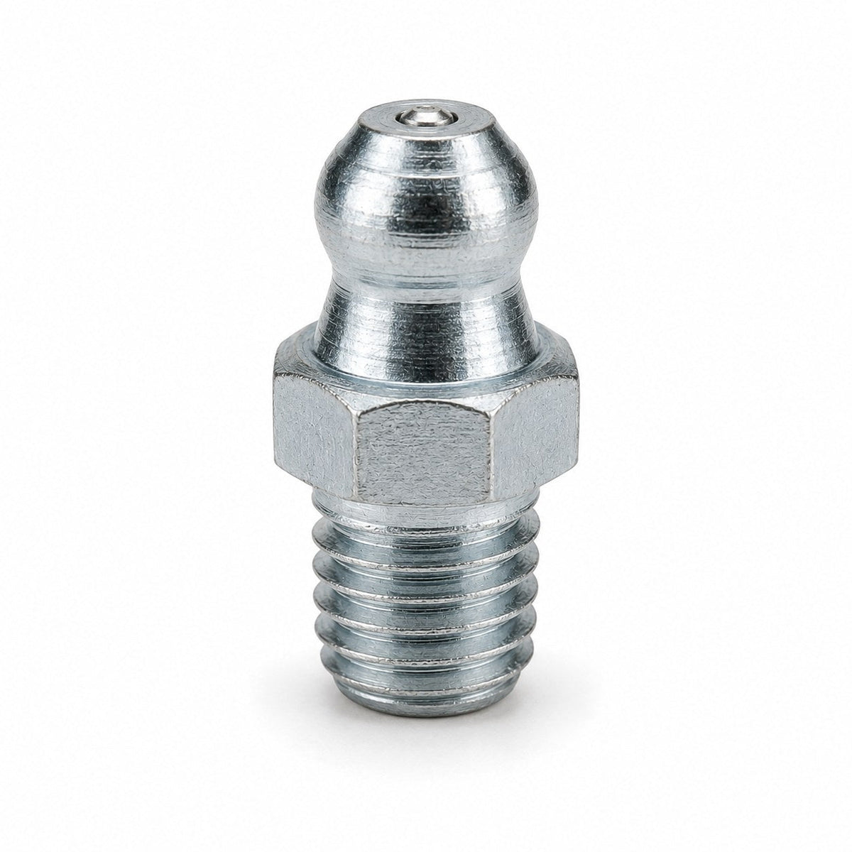 Smeernippel M6 180° verzinkt
