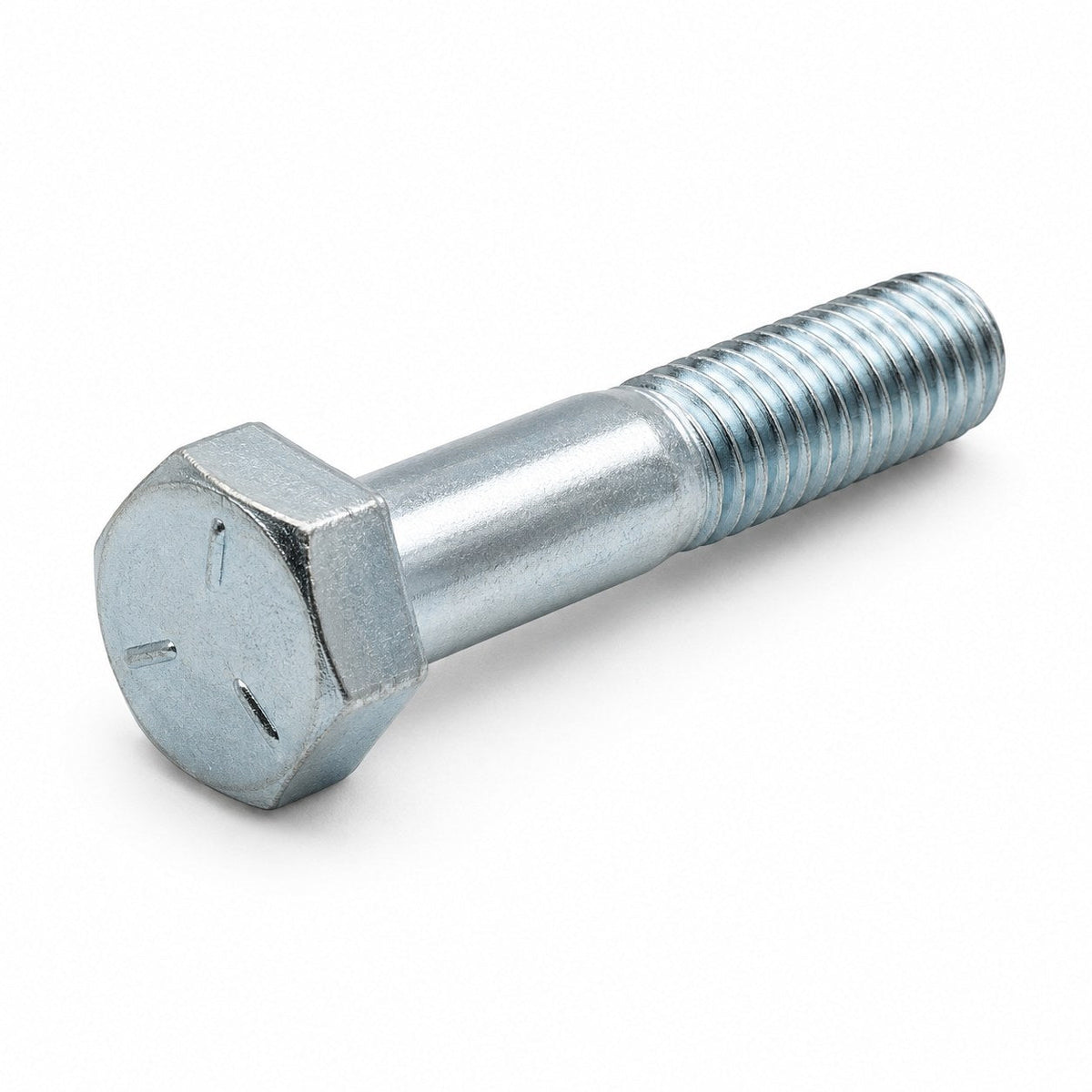 Zeskantbout deeldraad UNF 5/8"-18 x 2.1/2" verzinkt Grade 5