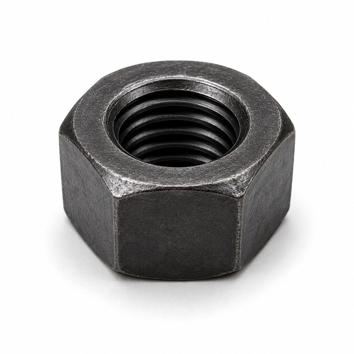 Zeskantmoer BSW 3/16"-24 blank Klasse 8