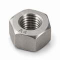 Zeskantmoer UNC 3/8"-16 RVS A4 blank