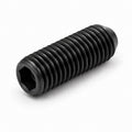 Stelschroef binnenzeskant BSW 1/2"-12 x 3/4" zwart 45H