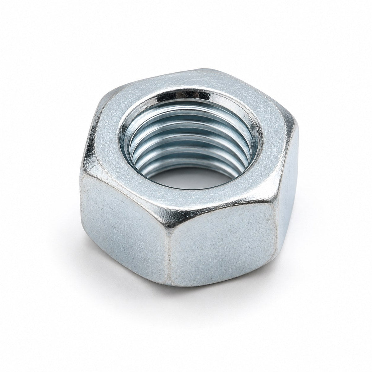 Zeskantmoer UNC 7/8"-9 verzinkt Grade 5